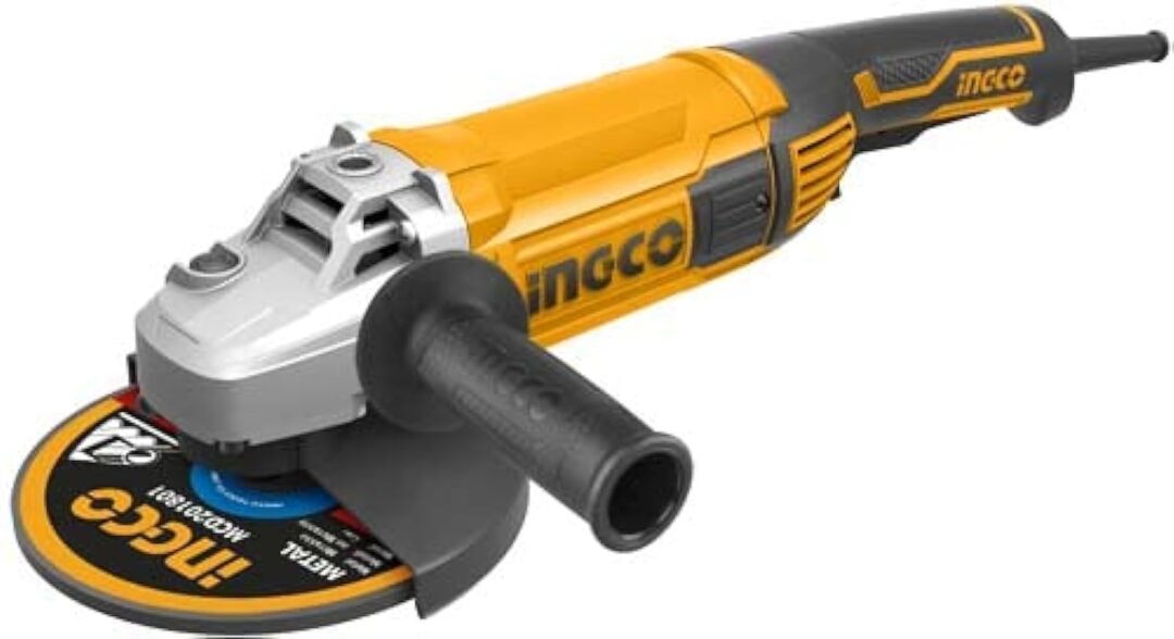 INGCO ANGLE GRINDER 1300W 125MM  (AG130018) - Image 4