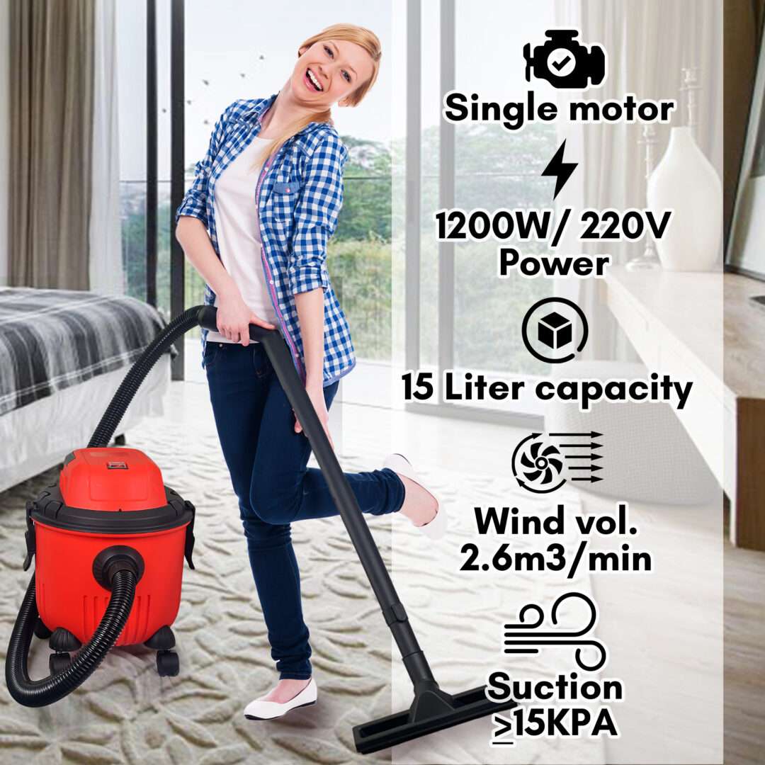 XLNT VACCUM CLEANER 15L  (XL-15L) - Image 7