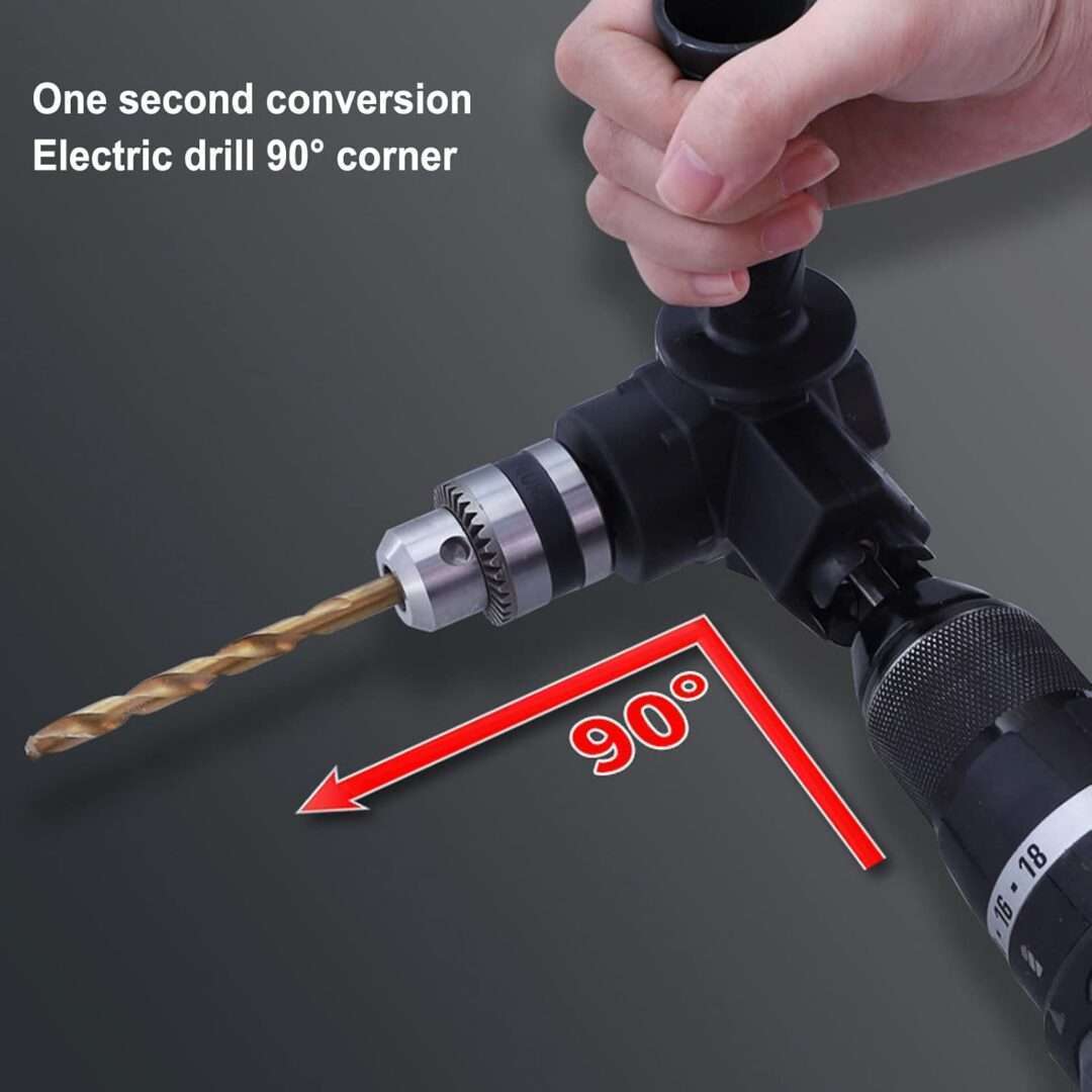 ATTACHMENT OF ELECTRIC 90 DEGREE TOOL - Image 3