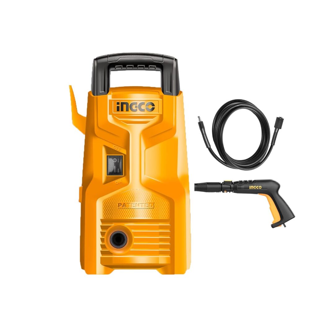 INGCO HIGH PRESSURE WASHER, 1200W (HPWR12008)