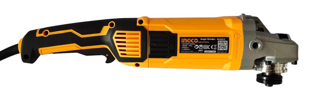 INGCO ANGLE GRINDER  2000W  180MM (AG200018) - Image 2