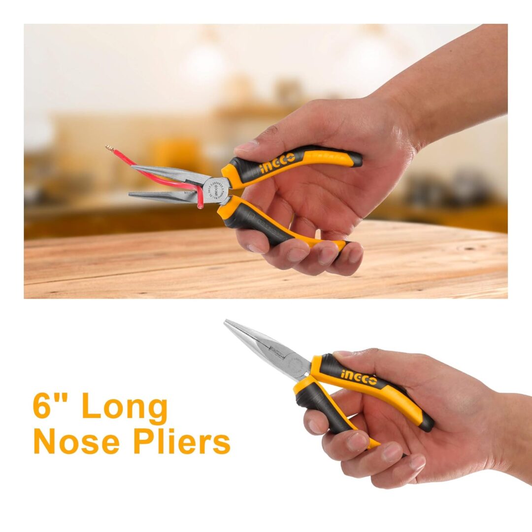 INGCO 3 PCS PLIERS SET (HKSP08318) - Image 4