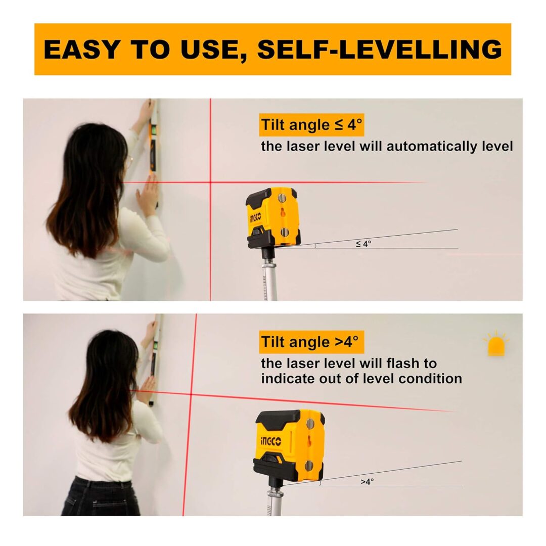 INGCO LASER SELF-LEVELING (HLL15508) - Image 2