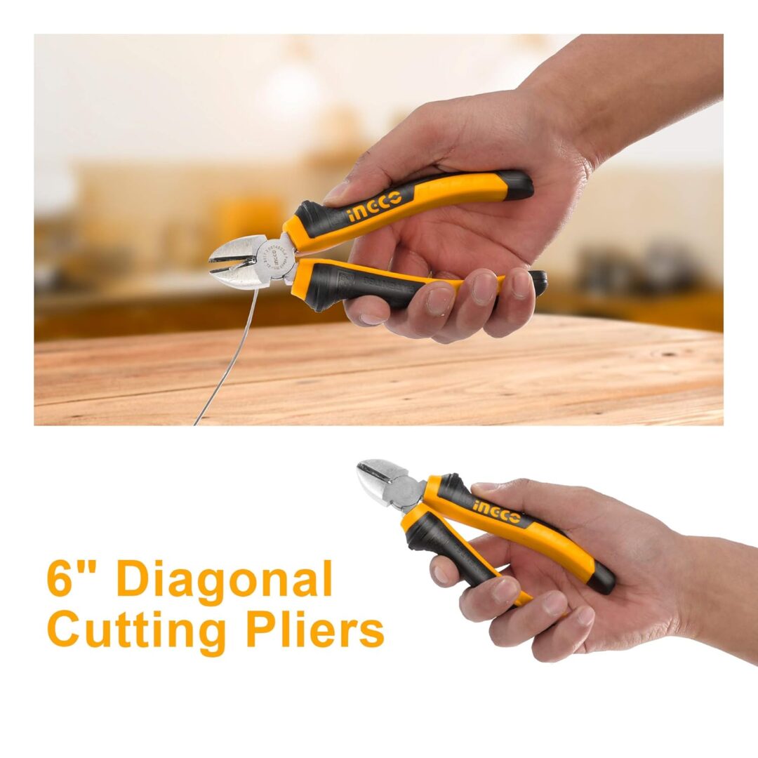 INGCO 3 PCS PLIERS SET (HKSP08318) - Image 3