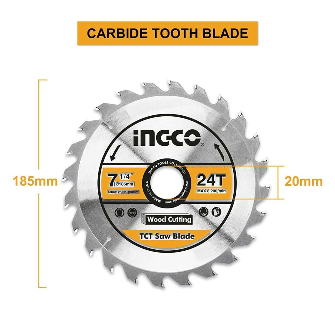 INGCO CIRCULAR SAW (CS18568) - Image 4