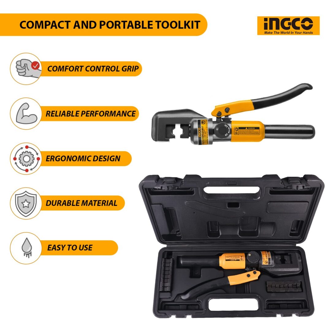 INGCO HYDRAULIC CRIMPING TOOL (HHCT0170) - Image 4