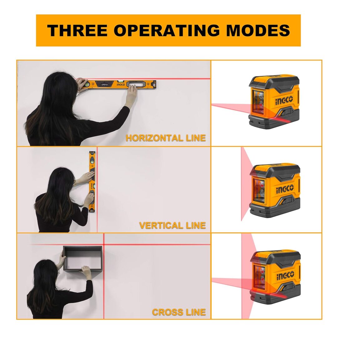 INGCO LASER SELF-LEVELING (HLL15508) - Image 4