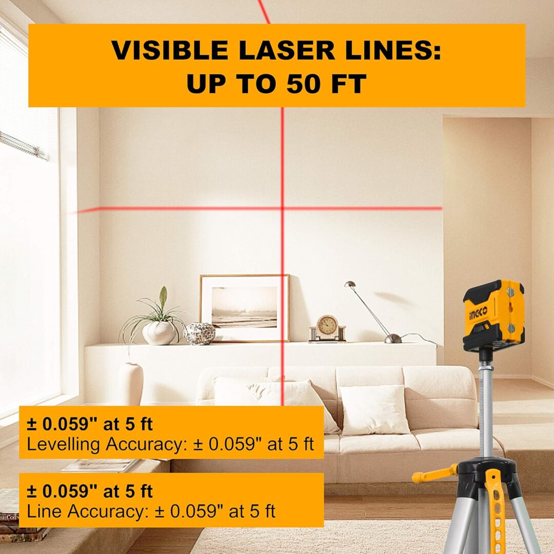 INGCO LASER SELF-LEVELING (HLL15508) - Image 8