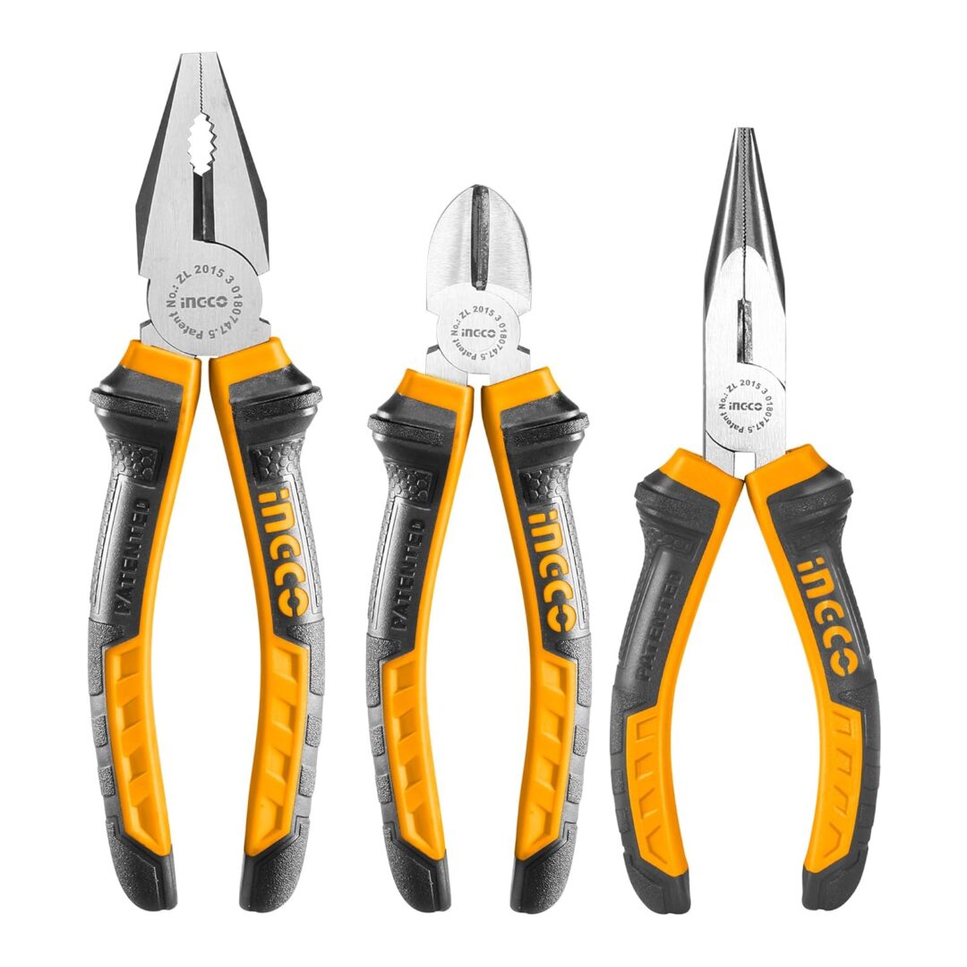 INGCO 3 PCS PLIERS SET (HKSP08318)
