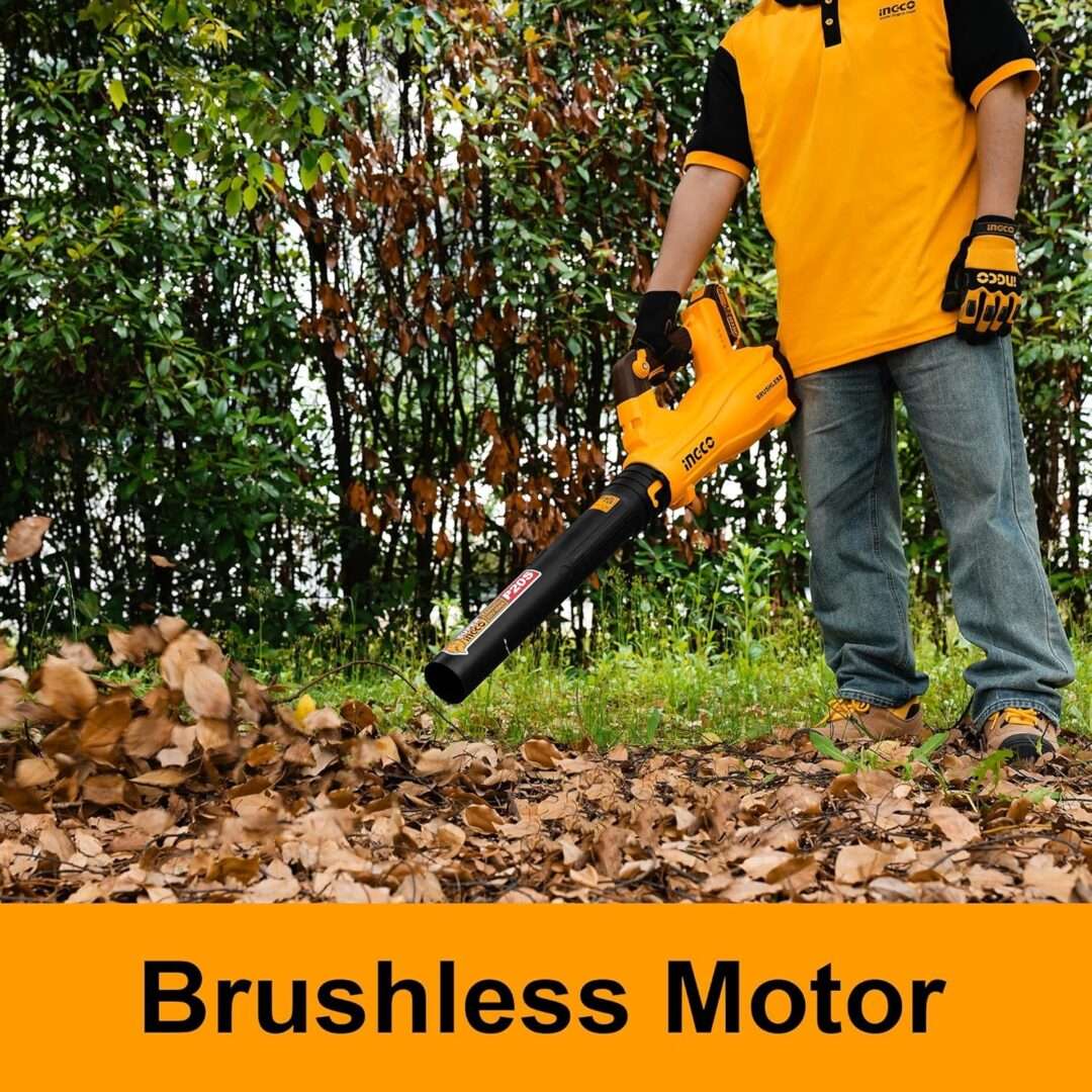 INGCO BRUSHLESS LEAF BLOWER (CABLI20428) - Image 6