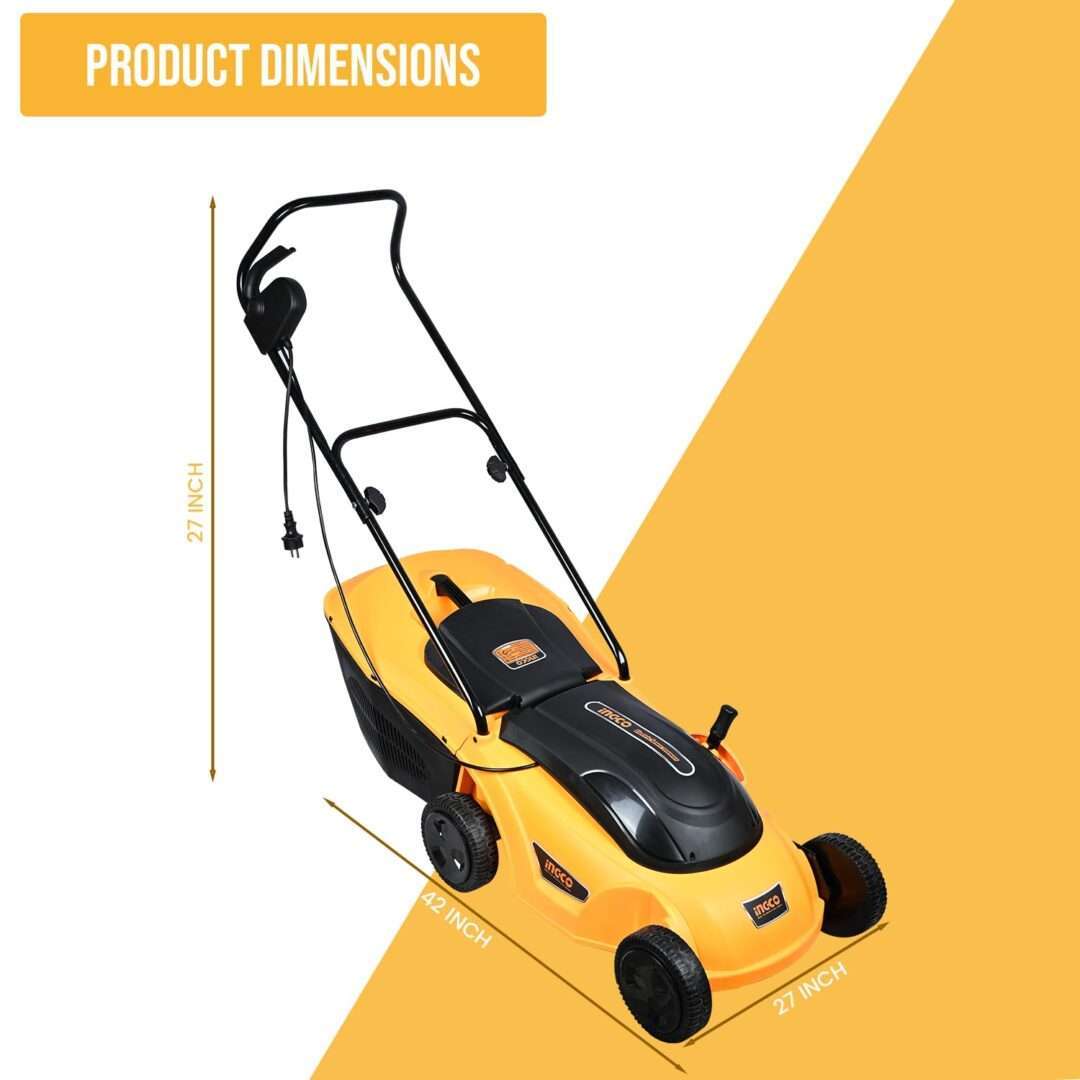 INGCO ELECTRIC LAWN MOWER (LM383) - Image 4