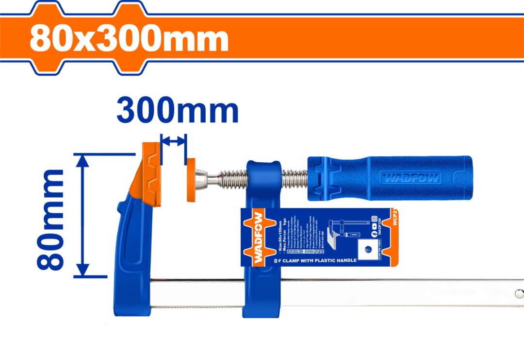 WAFWOW F CLAMP (WCP2181) - Image 2