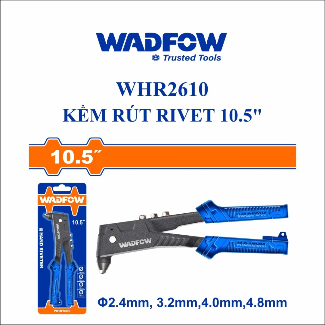 WADFOW HAND RIVETER (WHR2610) - Image 2