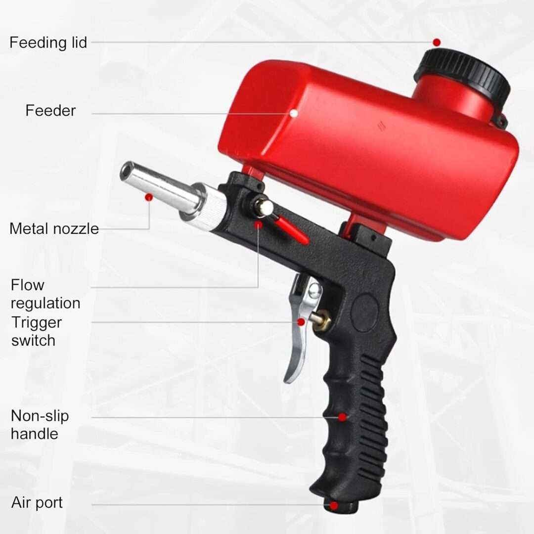 PNEUMATIC  BLASTER GUN (GFS) - Image 4