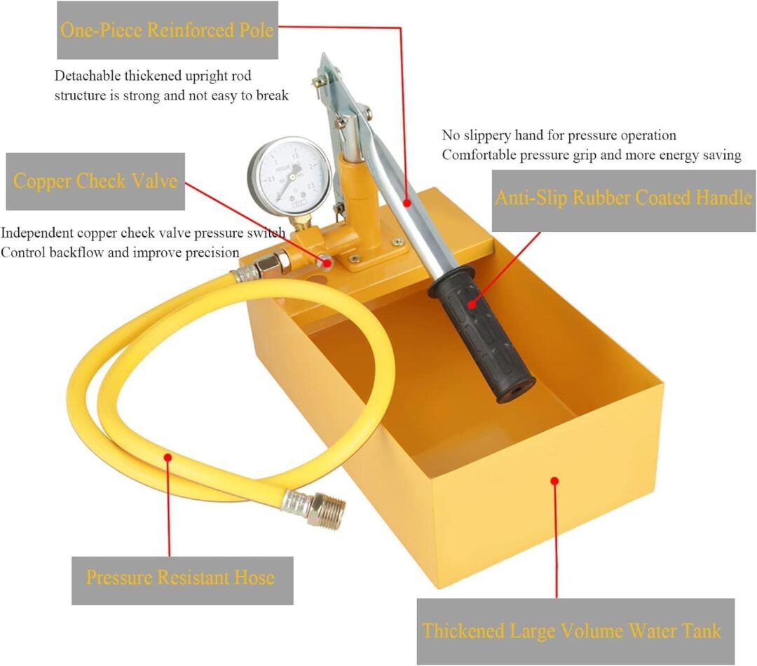 XLNT WATER PRESSURE TESTER  10M/S (XL-WP-25) - Image 4