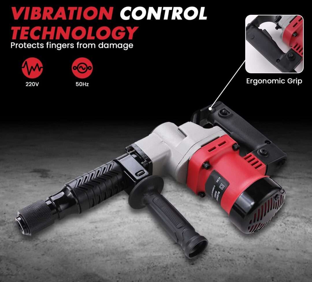 XLNT DEMOLITION HAMMER 1000W 5KG (XL-MC-0811) - Image 4