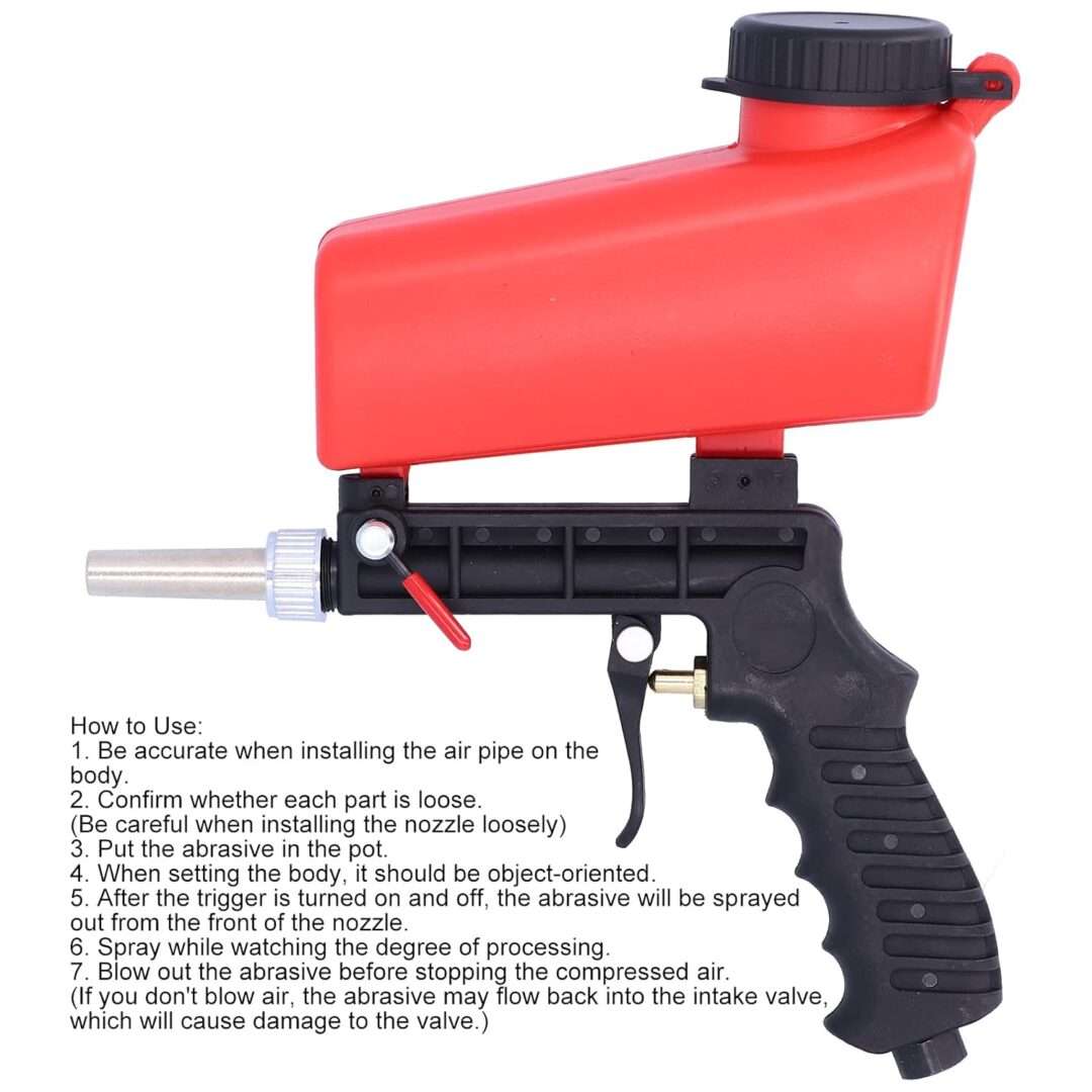 PNEUMATIC  BLASTER GUN (GFS) - Image 3