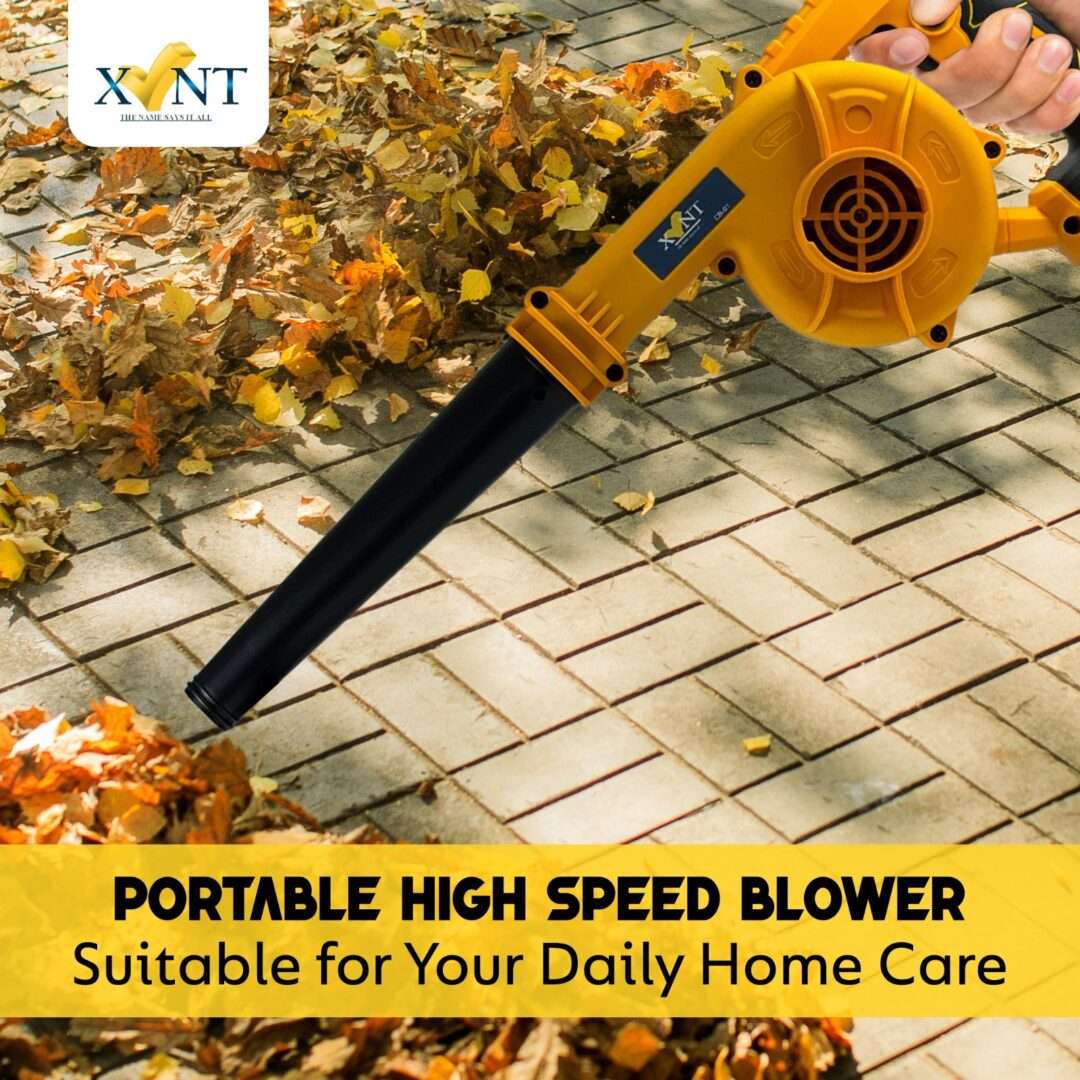 XLNT CORDLESS AIR BLOWER 700W , NO LOAD SPEED 1900RPM , WIND VOLUME 2.8M , XTCC 133 - Image 5