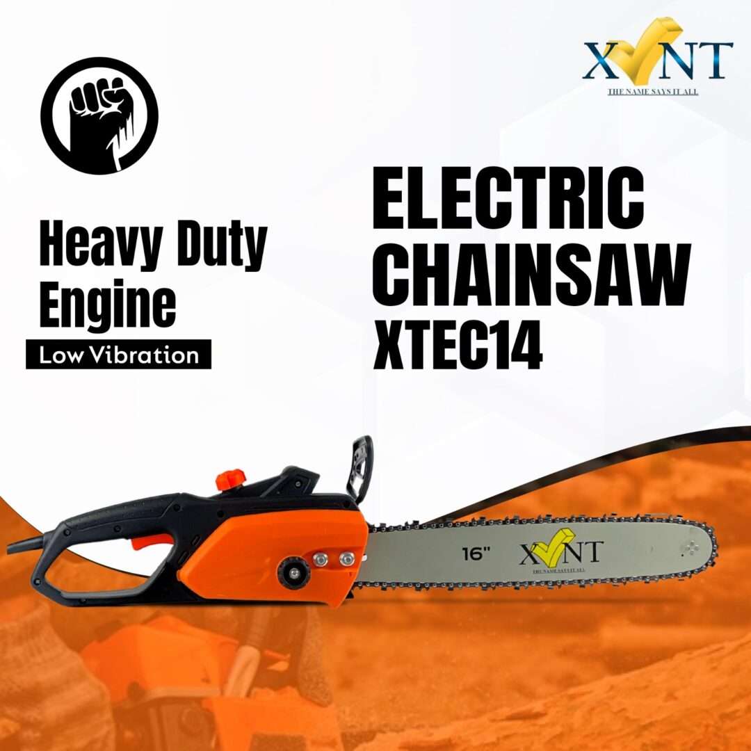 XLNT ELECTRIC CHAINSAW X9 SPEED 4800RPM 16" POWER 2400W XTEC 14 - Image 4