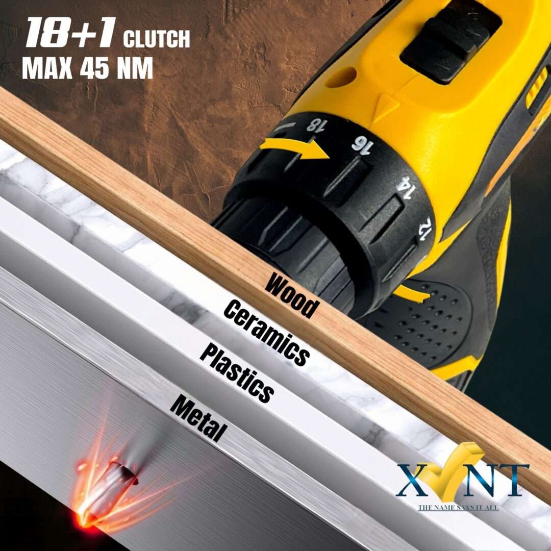 XLNT  CORDLESS DRILL , NO LOAD SPEED 350-1350 , 12V  XTCDS-126 - Image 4