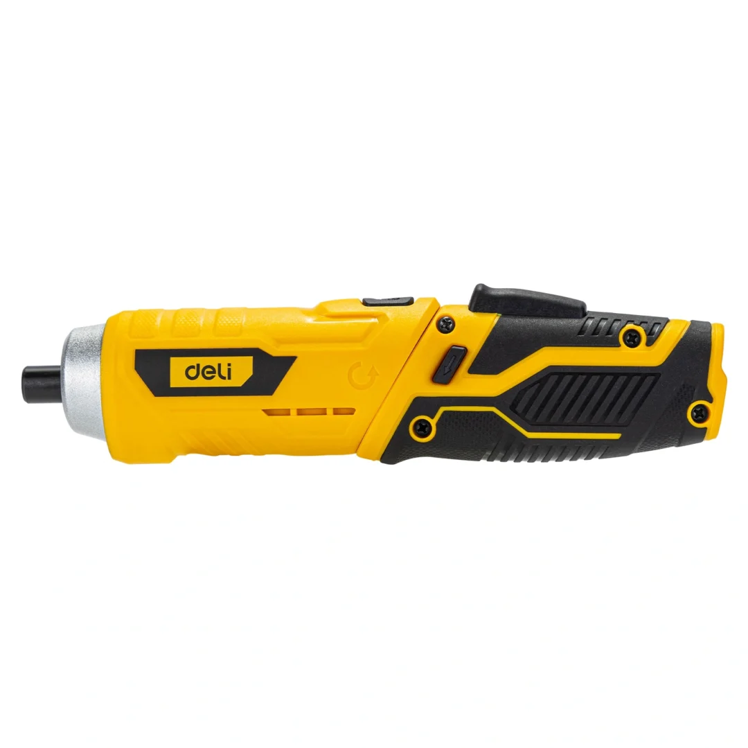 DELI 3.4 V 250 RPM CORDLESS SCREWDRIVER SET WITH 10 SCREW BIT, EDL-DP04-E2B1 - Image 4
