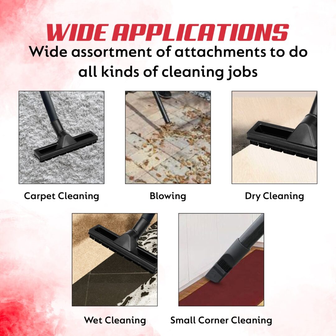 XLNT WET & DRY MULTIPURPOSE VACUUM CLEANER 12L ,XTVC-39-12 - Image 7