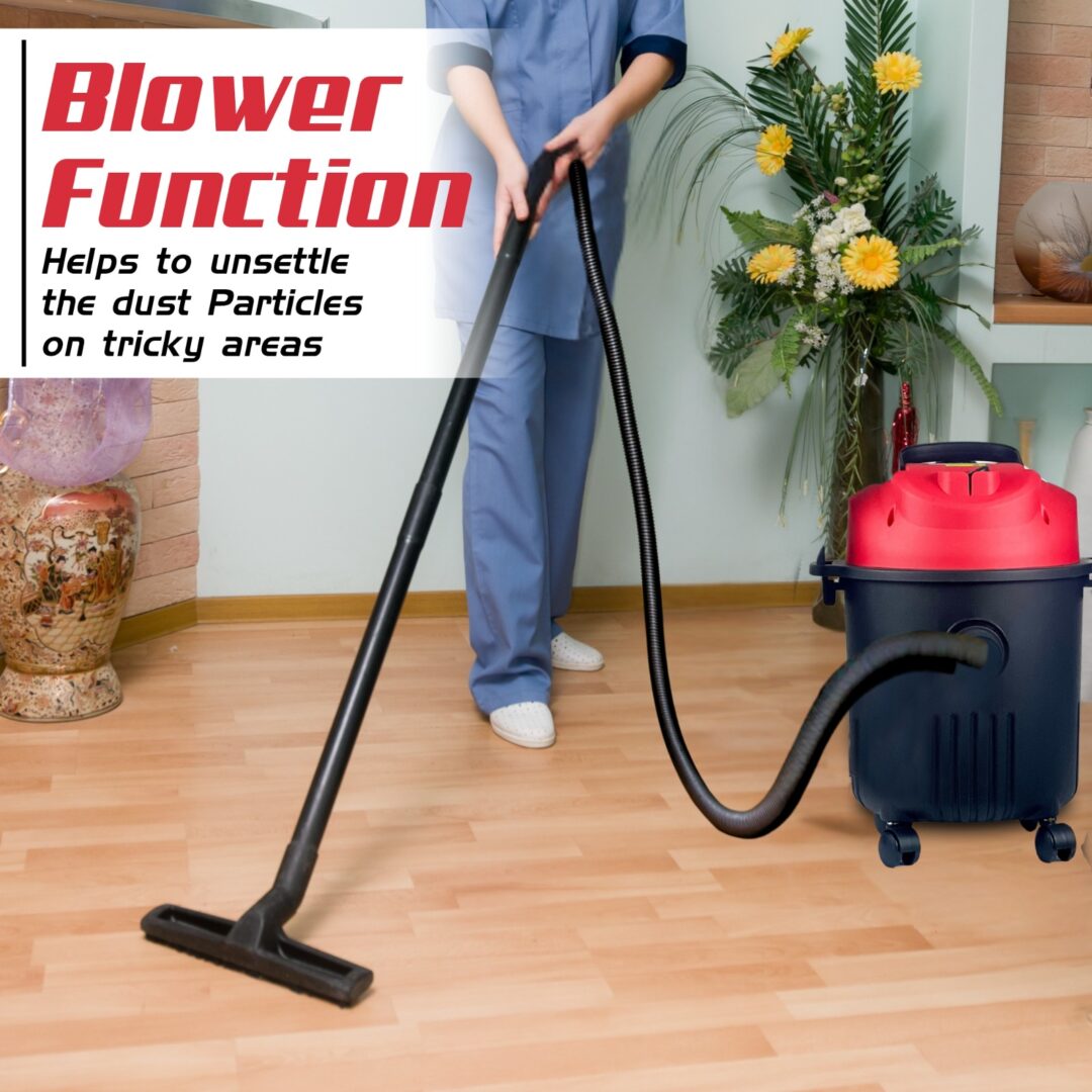 XLNT WET & DRY MULTIPURPOSE VACUUM CLEANER 12L ,XTVC-39-12 - Image 6