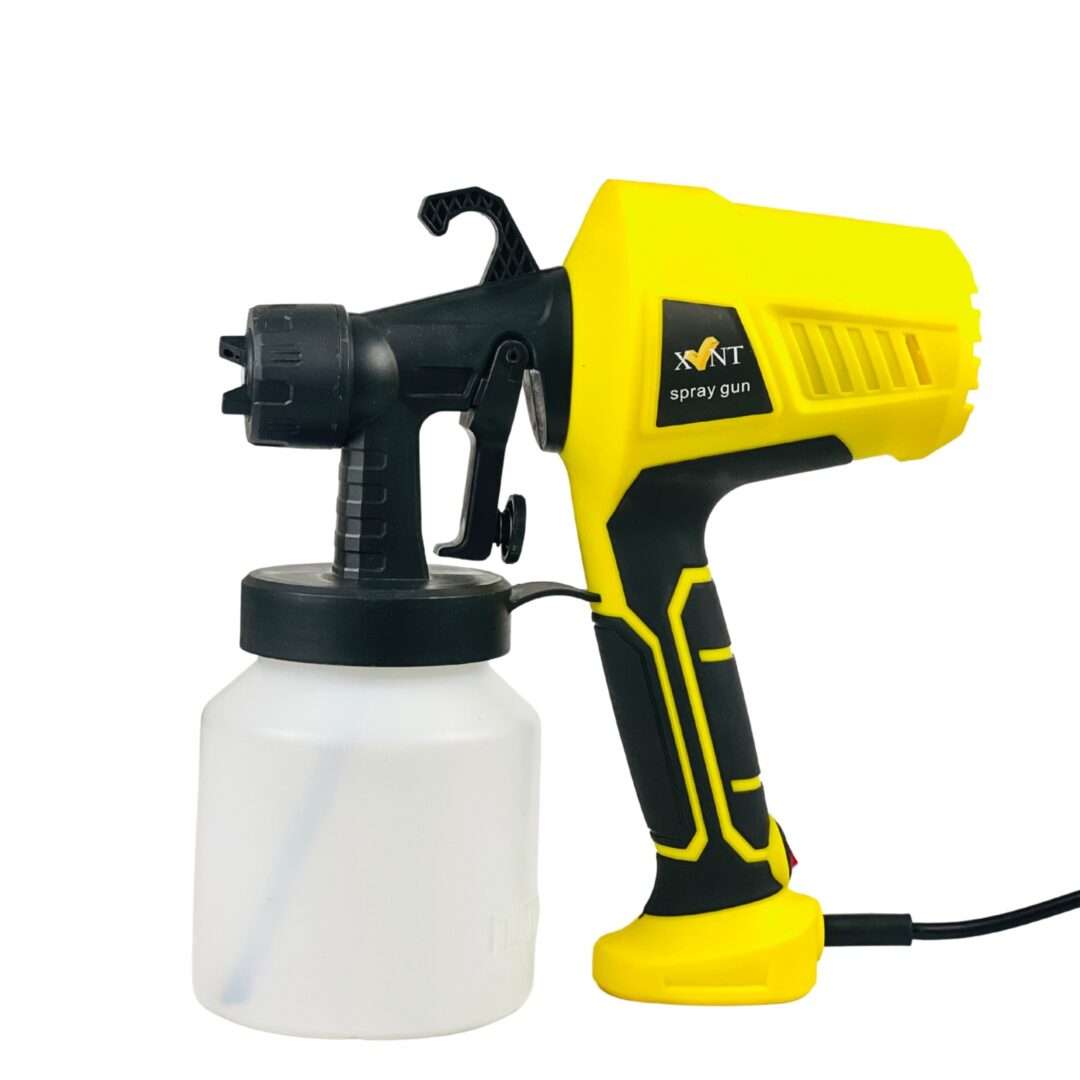 XLNT ELECTRIC PAINT SPRAYER XTESC 90, 500W, 950ML CONTAINER, 3 SPRAY PATTERNS, 3200RPM MOTOR, ADJUSTABLE FLOW CONTROL, 1.8MM NOZZLE