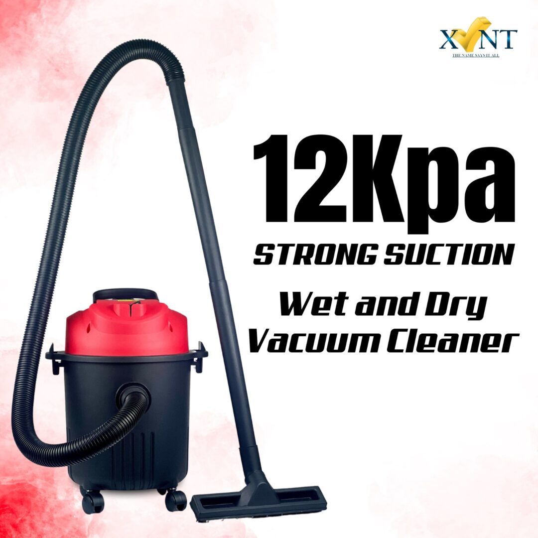 XLNT WET & DRY MULTIPURPOSE VACUUM CLEANER 12L ,XTVC-39-12 - Image 2