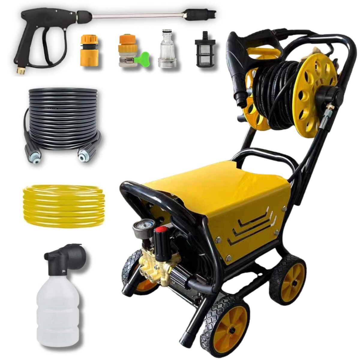 MSI HIGH PRESSURE WASHER 2400W 240 BAR, MSHPW 5