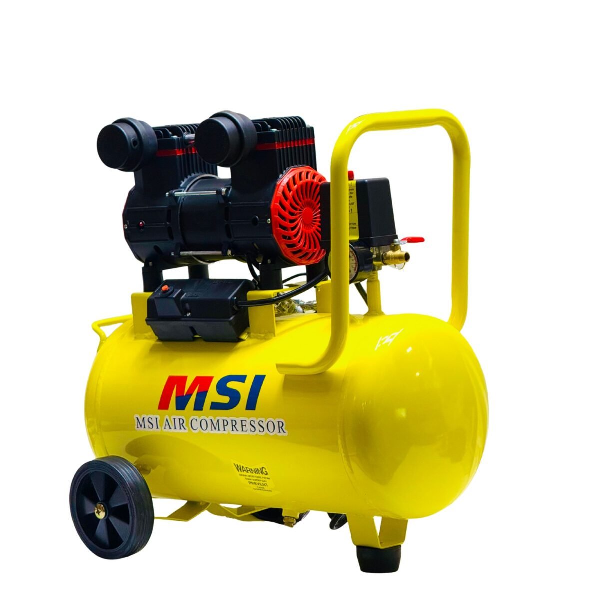 MSI OIL FREE COMPRESSOR DOUBLE HOSE 30L, OFC-30-1680