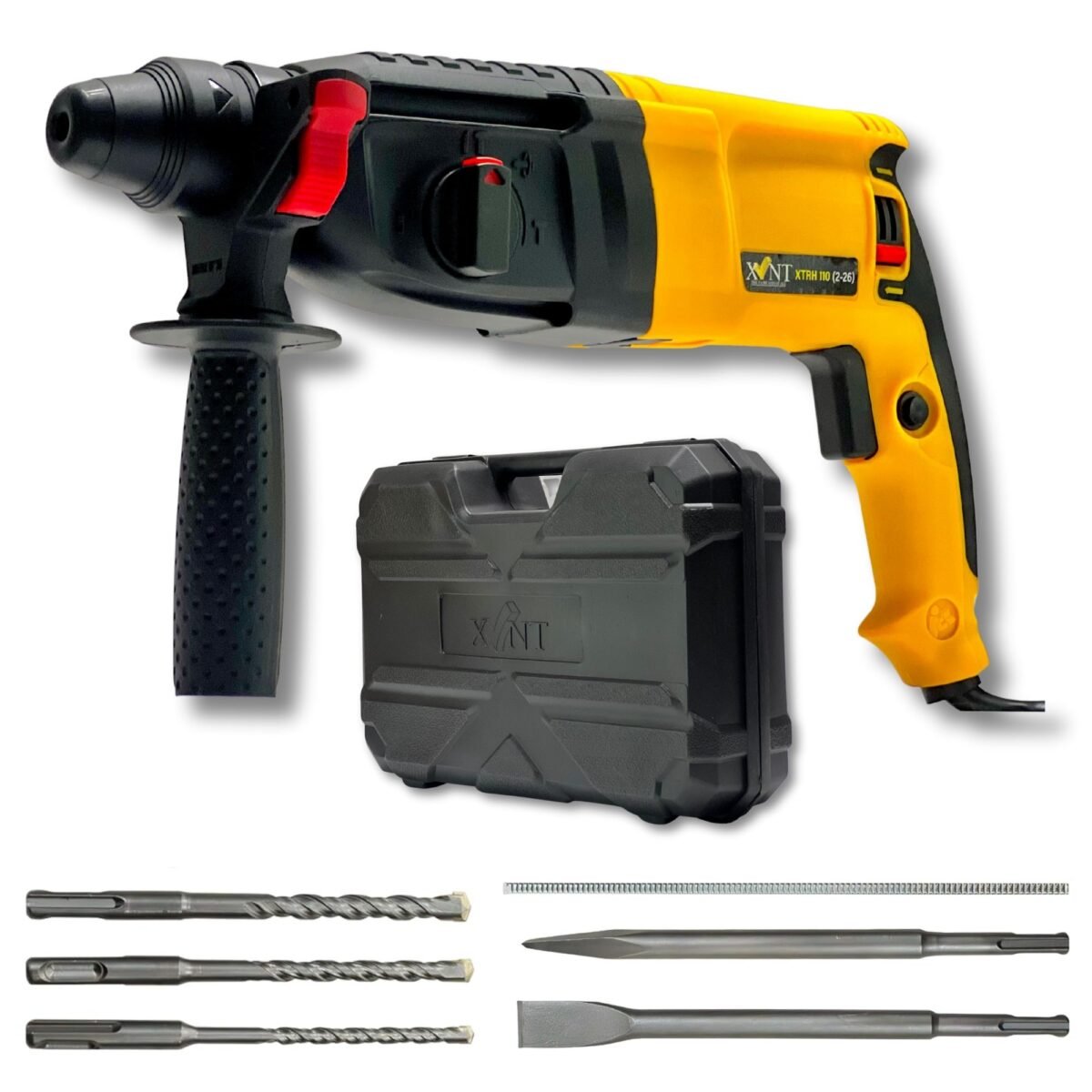 XLNT ELECTRIC ROTARY HAMMER 1500W, XTRH 110 (2-26)