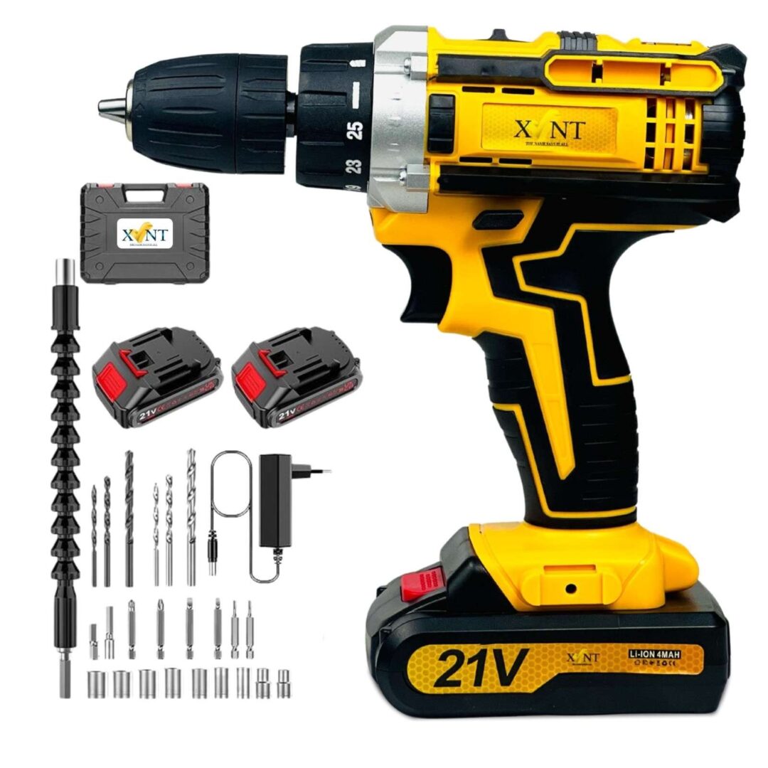 XLNT CORDLESS DRILL 21V ,XTCDS-127