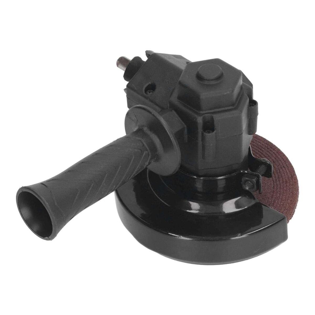 ATTACHMENT OF ELECTRIC DRILL TO ANGLE GRINDING 100 TYPE