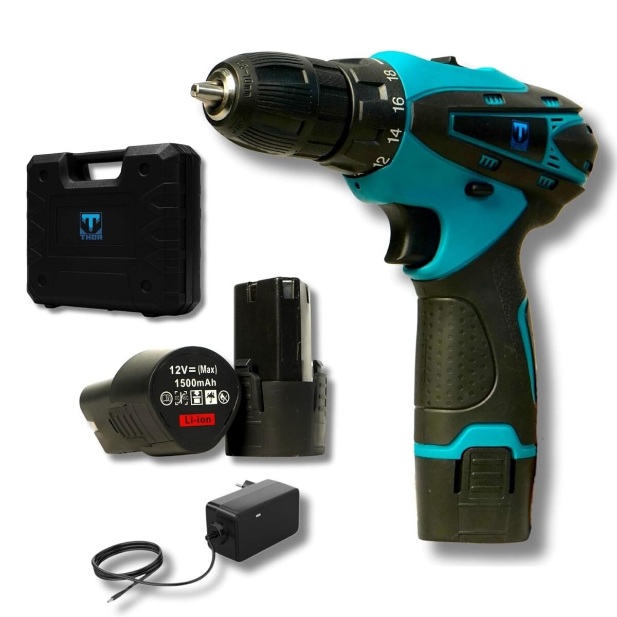 THOR CORDLESS DRILL, THCD 12