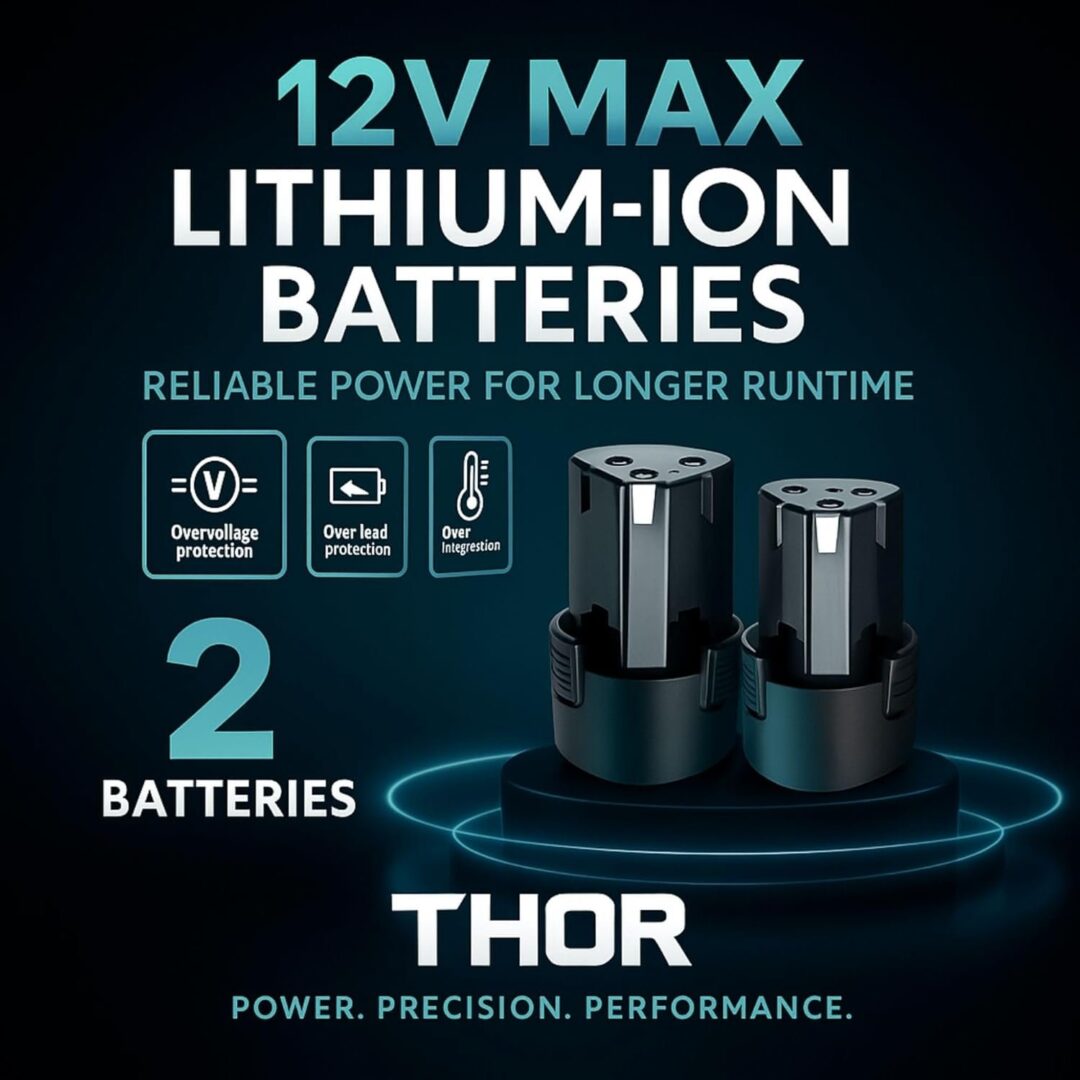 THOR CORDLESS DRILL, THCD 12 - Image 4