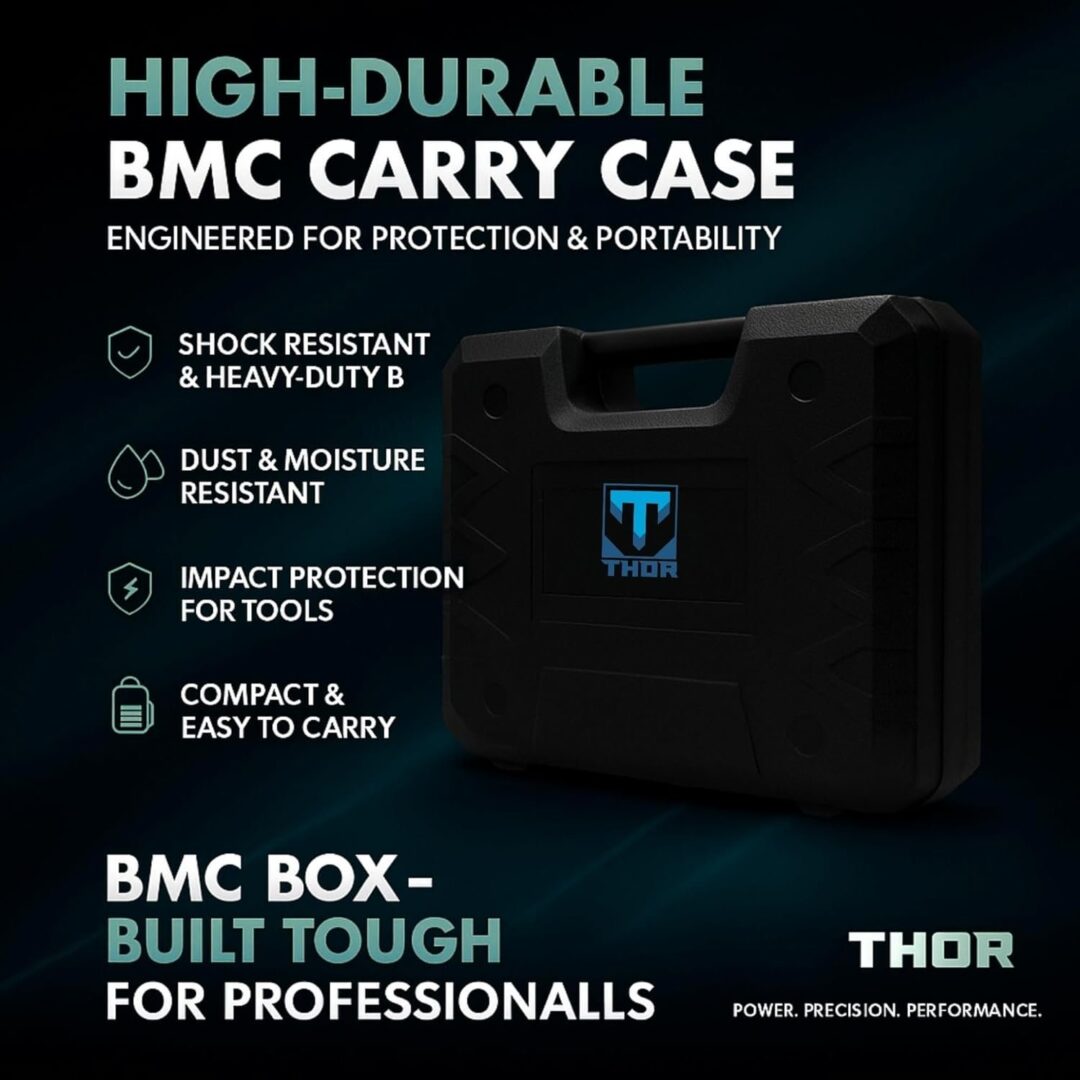 THOR CORDLESS DRILL, THCD 12 - Image 9