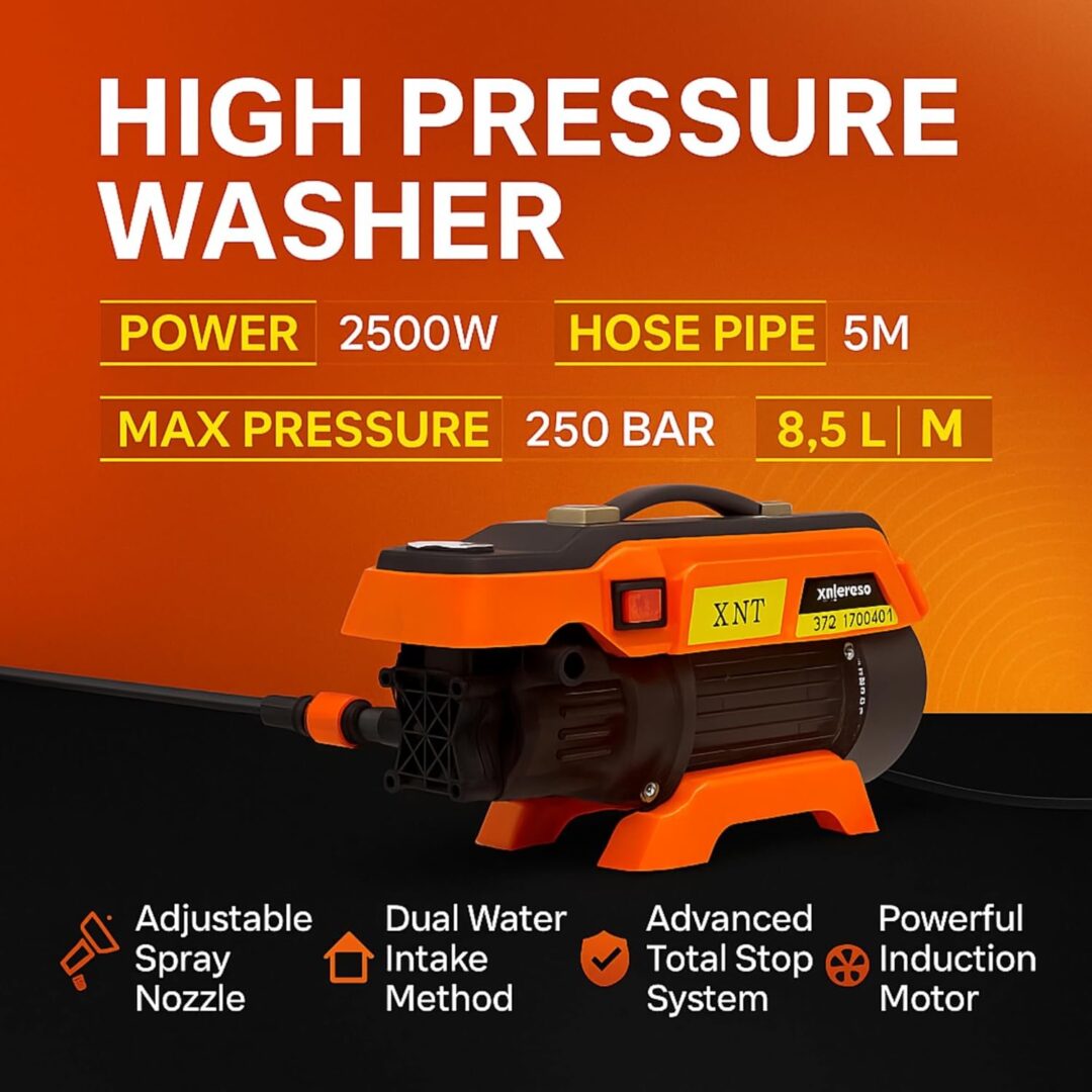 XLNT HIGH PRESSURE WASHER MACHINE  XTHPW 30 - Image 6