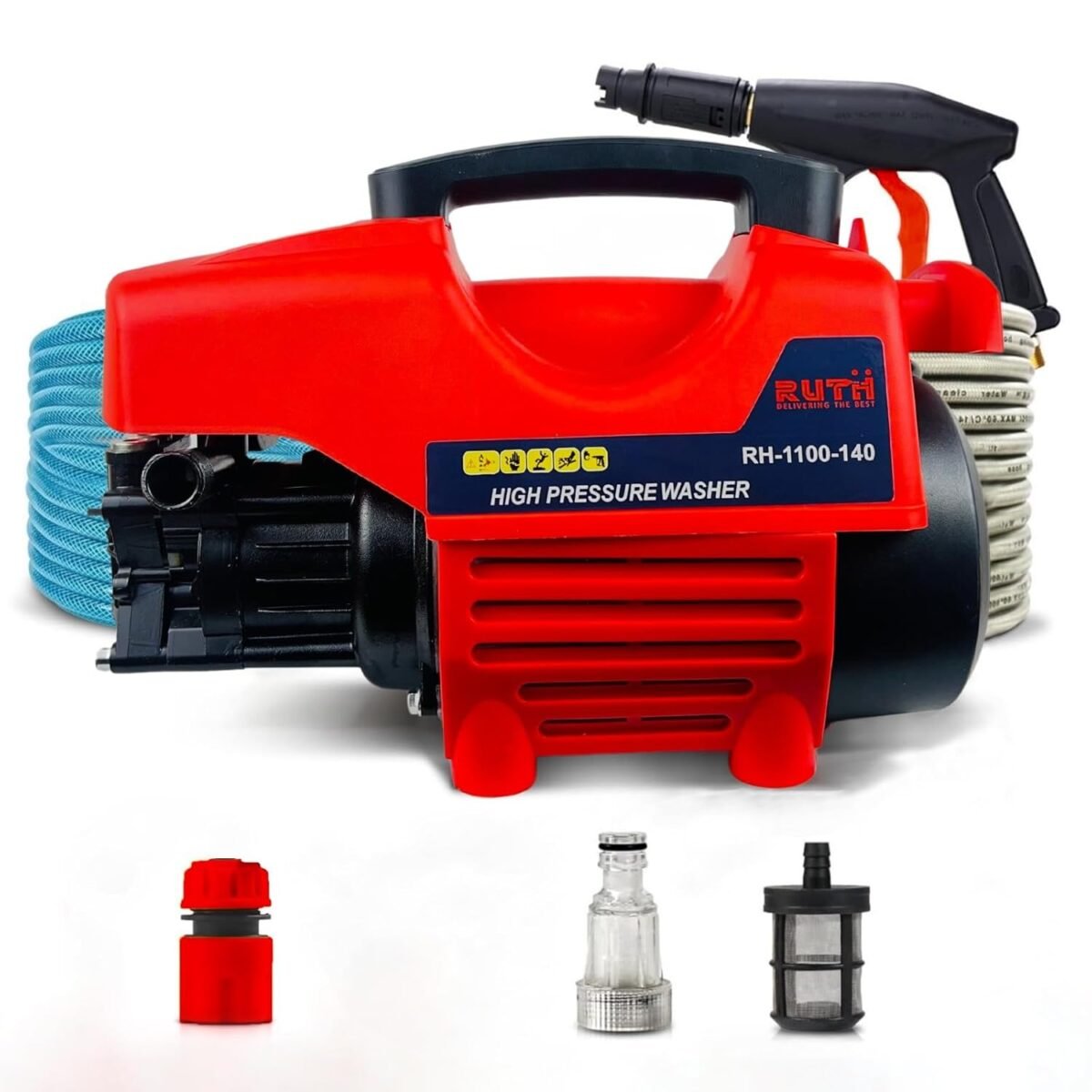 RUTH HIGH PRESSURE WASHER, RH-1100-140