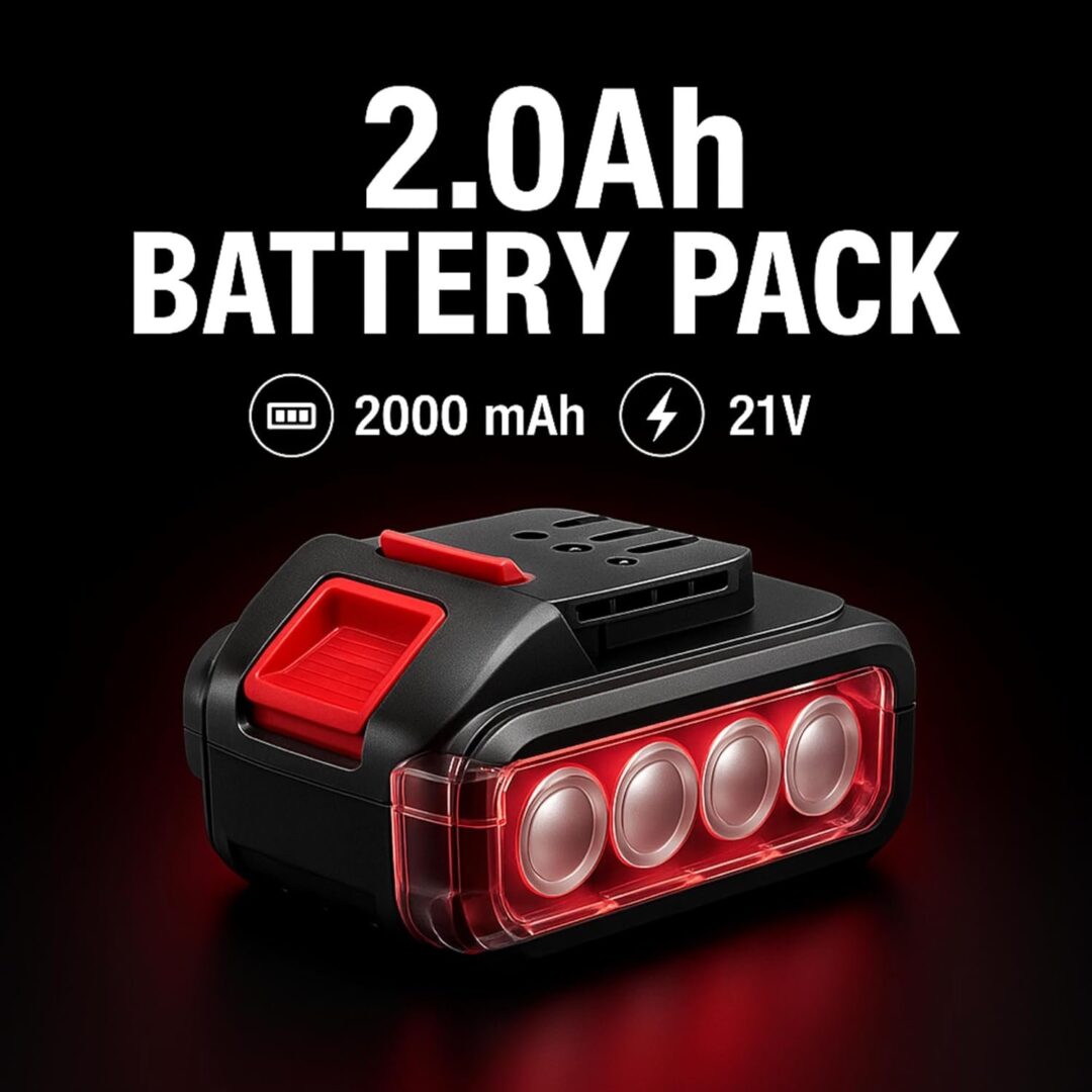 THOR CORDLESS DRILL 21 V 3MODE, THCDK1502 - Image 6