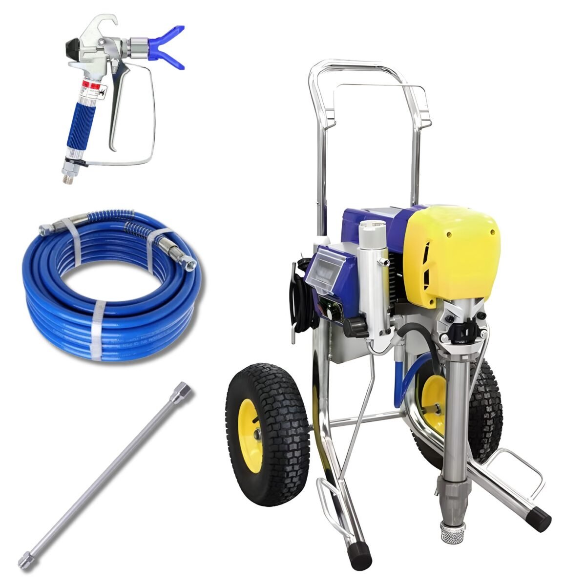 XLNT PUTTY SPRAYER 3000W 64KGS, XT PS 238