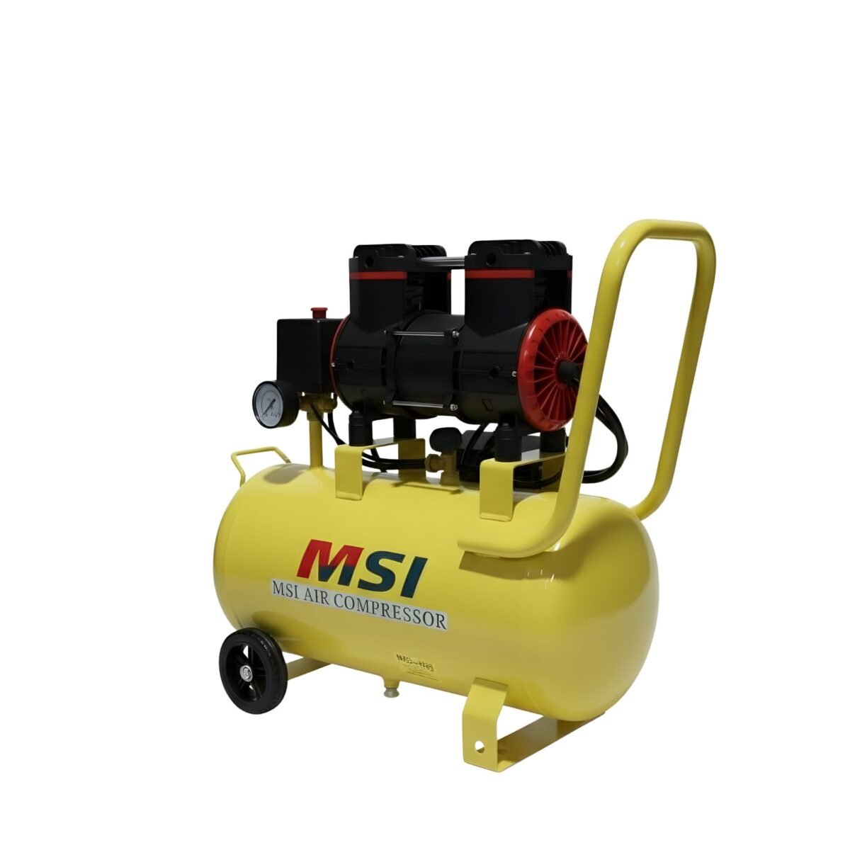 MSI OIL FREE COMPRESSOR DOUBLE HOSE 30L, OFC-30-1680
