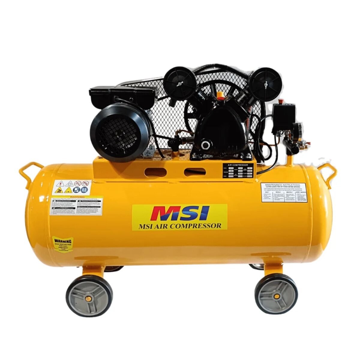 MSI OIL-AIR COMPRESSOR 300L, MSOC 12