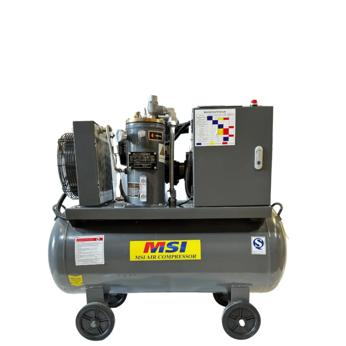 MSI SCREW COMPRESSOR 140L, MSOC 23
