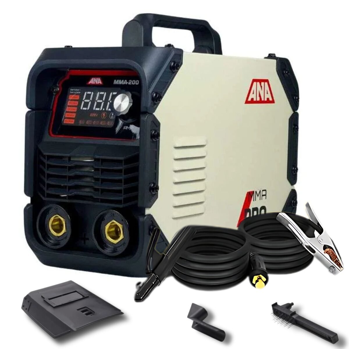 XLNT MMA WELDING MACHINE 200AMP, MMA200 ANA