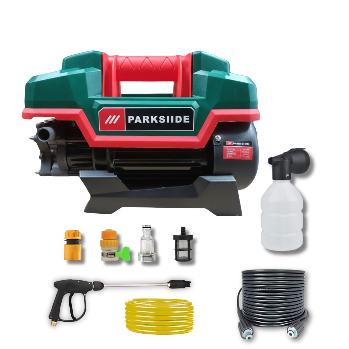 PARKSIIDE HIGH PRESSURE WASHER 2100W 130BAR, PKHPW 2