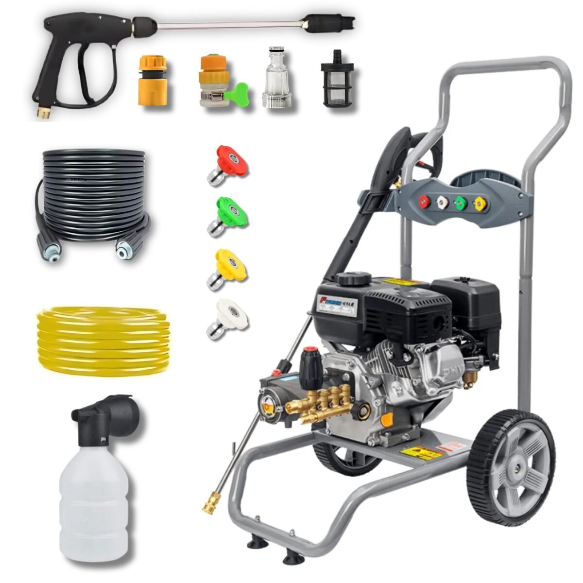 XLNT HIGH PRESSURE WASHER 245BAR, F170HM