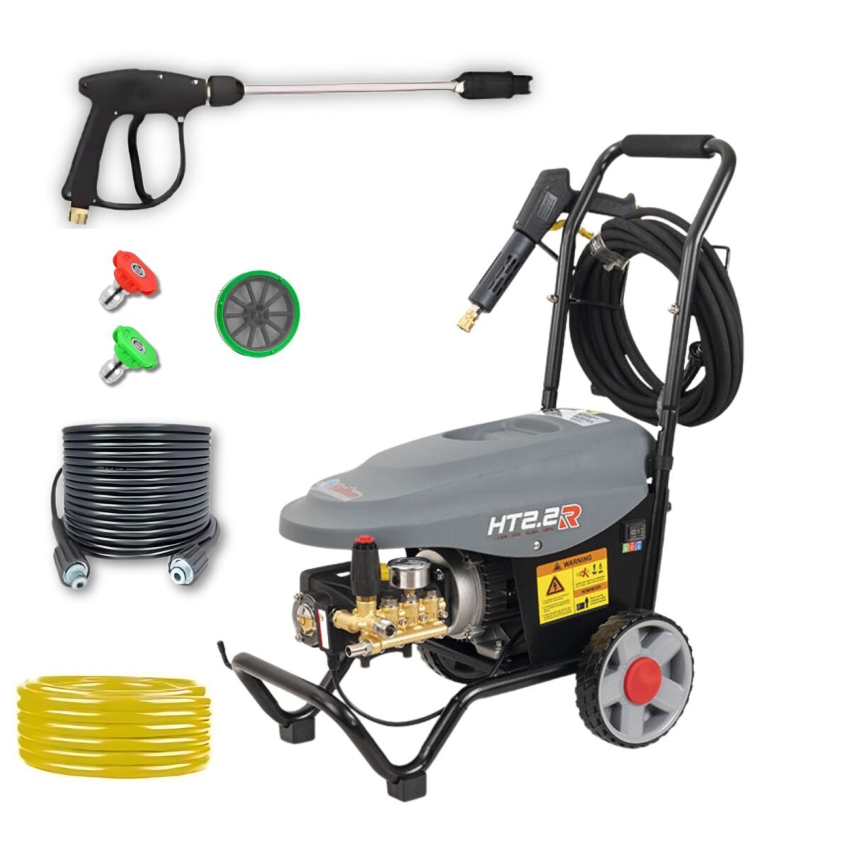 XLNT HIGH PRESSURE WASHER 2500W  130BAR, HT2.2R