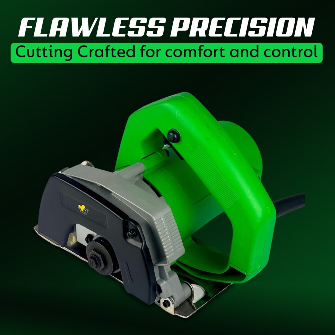 XLNT MARBLE CUTTER 1200W 4 INCH, XTMC 122 - Image 3