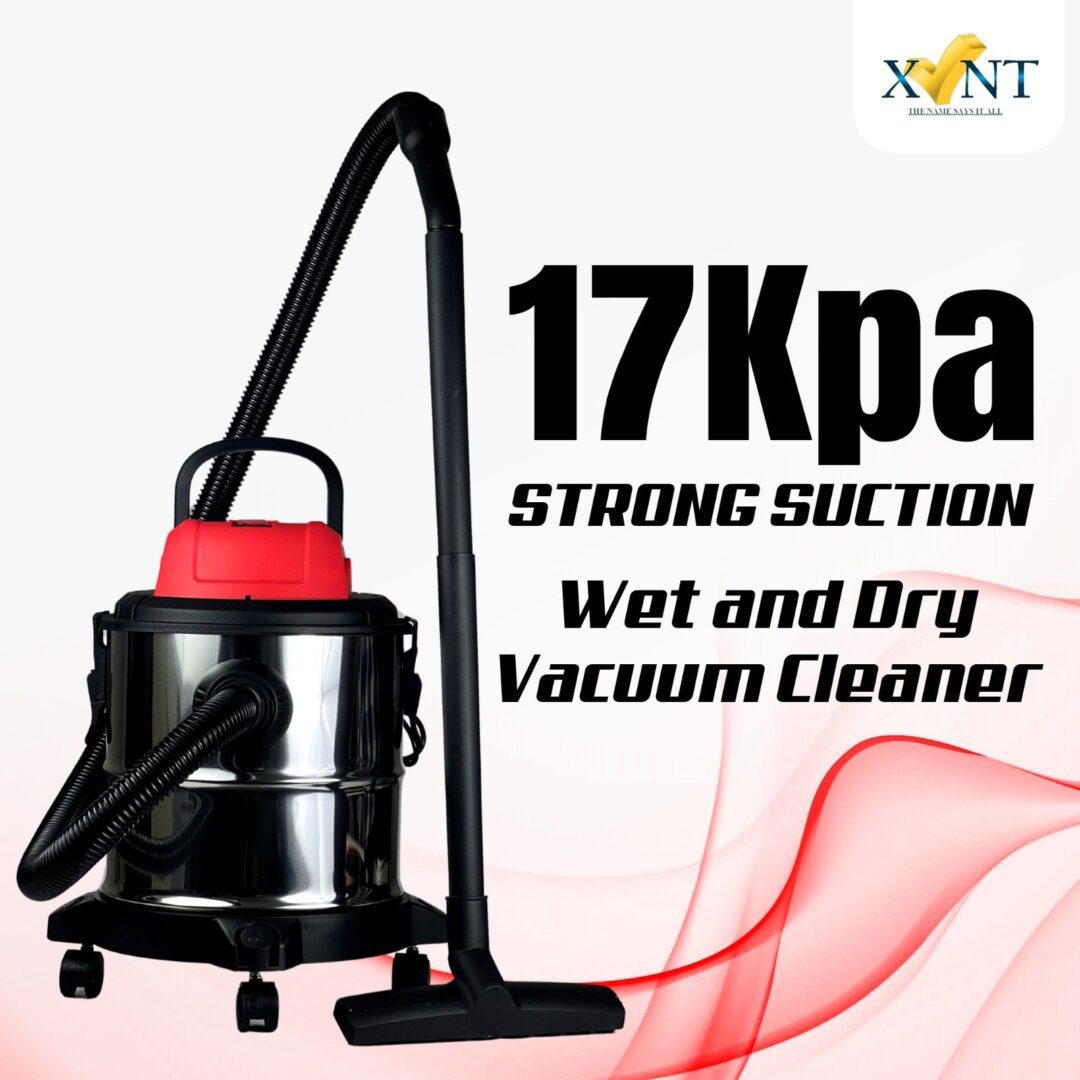 XLNT WET & DRY MULTIPURPOSE VACUUM CLEANER 25L, XTVC-40-25 - Image 2